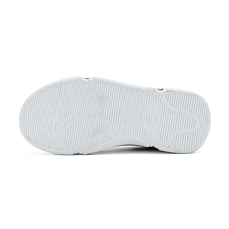 Children's Skateboard Shoes Spring and Autumn New Thick Soles All the Fashion Shoes Breathable Cushioned Non-slip Casual Shoes