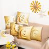 Eid Mubarak Pillowcase Decor For Home Sofa Cushion Cover Islamic Ramadan Kareem Decoration Mosque Muslim Pillow Cover Gifts
