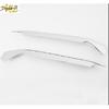 Chrome Front Bumper Fog Light Lamp Eyebrow Cover Trim For Honda Accord 2018-