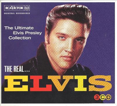 CD ELVIS PRESLEY - The Real... Elvis (The Ultimate Elv 88697915472 RCA Victor, Son 2011 Europa Rock Używane