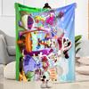 Coperta del Circo Digitale Calda Decorativa Ottima per Letto Sedia Ufficio Quattro Stagioni Universale Design Giocoso Regali Per Famiglia O Amici