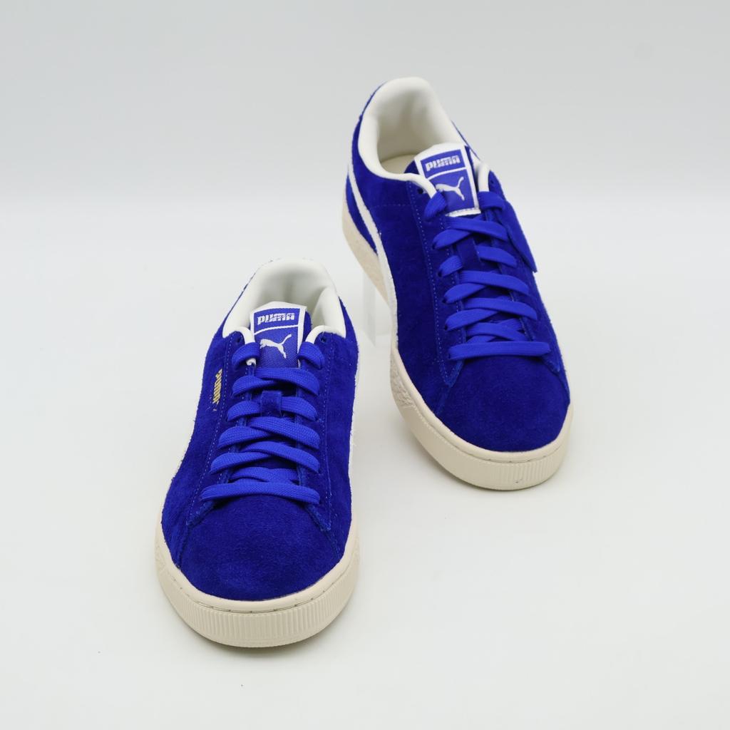 403702-01 Puma Suede Charles F Stead 3 Clyde Royal Puma White (Men's)
