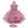 Newborn Girls Evening Party Dress for 0 1 2 Yrs Sequin Backless Elegant Wedding Birthday Formal Princess Dress Girl Pageant Dress