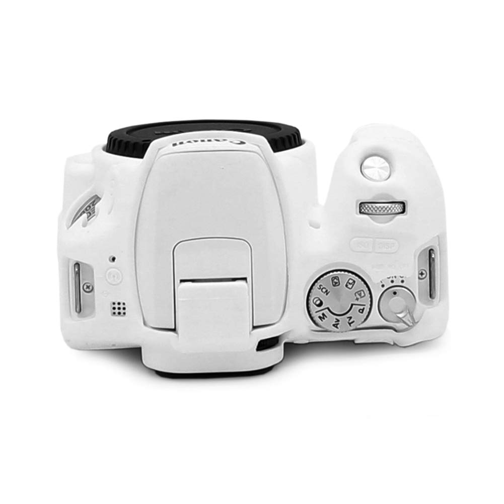 kinokoo Silicone Camera Case for Canon EOS KISS X9/EOS KISS X10 (WT)