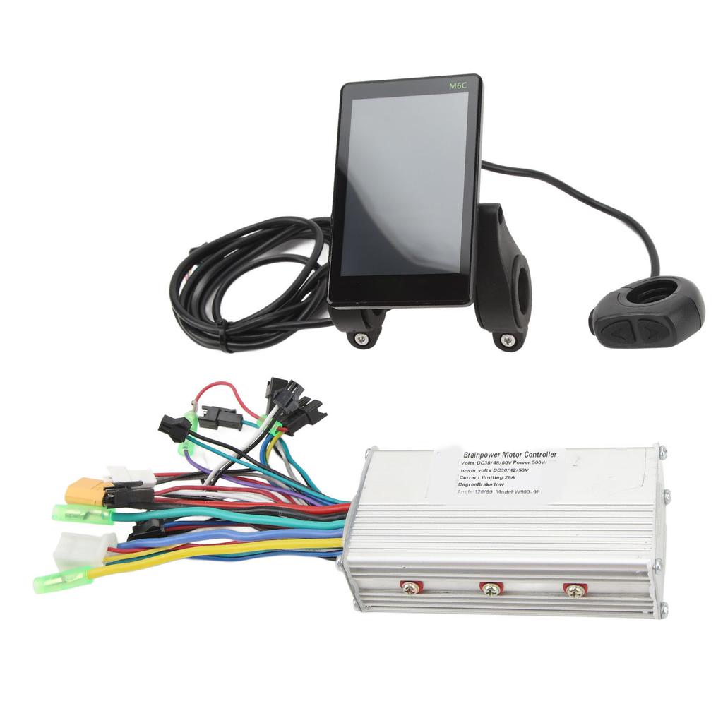 2PCS Bike Pedals Black Platform Pedals Anti Skid Effortless Cycling Bike Parts with Bearing for Mountain Road Bikes