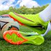 Neue Herren Fußballschuhe Trainingsschuhe FG Rutschfeste Fußballschuhe Lange Stollen Fußballschuhe Ultraleicht Outdoor Drop Shipping
