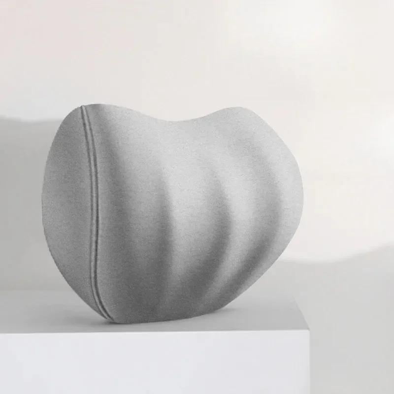 Car headrests, suede memory foam headrests, slow rebound, comfortable ride