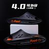 Men Summer Slippers Thick Sole 2024 New Arrival Super Soft Indoor Outdoor Non-Slip Slides Boys Girls Sandals Beach Slippers Men