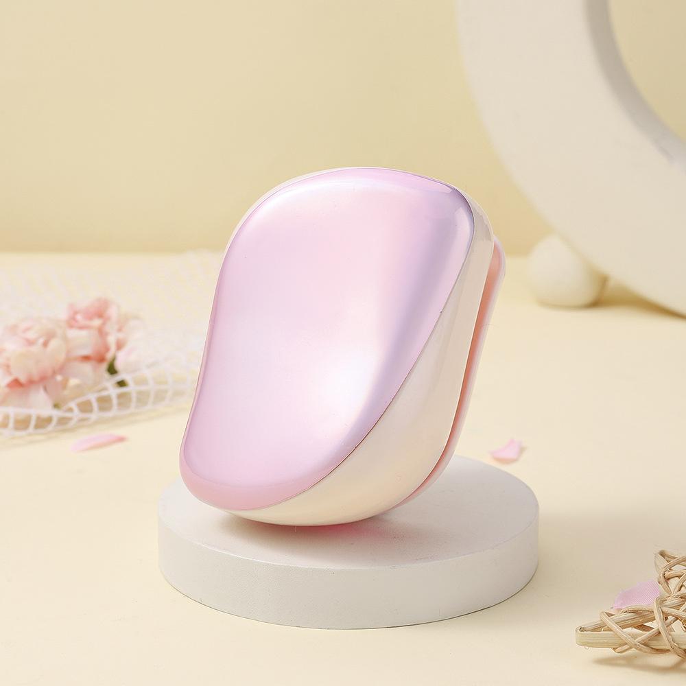 Prinzessinnenkamm für Frauen, kompakter Entwirrungskamm, reisefreundlicher Kamm