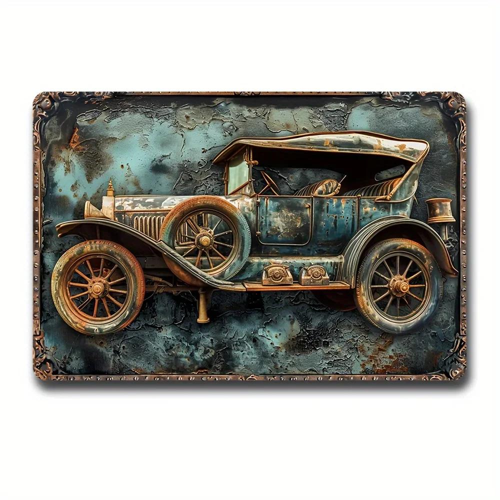 

Винтажные постеры в старом стиле для грузовиков и поездов, металлические жестяные вывески, декоративные тарелки для клуба, человека, пещерного бара, отеля, кафе, Настенный декор 20x30cm