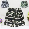 0-4 Jahre Kinder Baby Camouflage knielange Shorts Jungen Mädchen Shorts Kleinkindkleidung Neugeborene Kinderkleidung