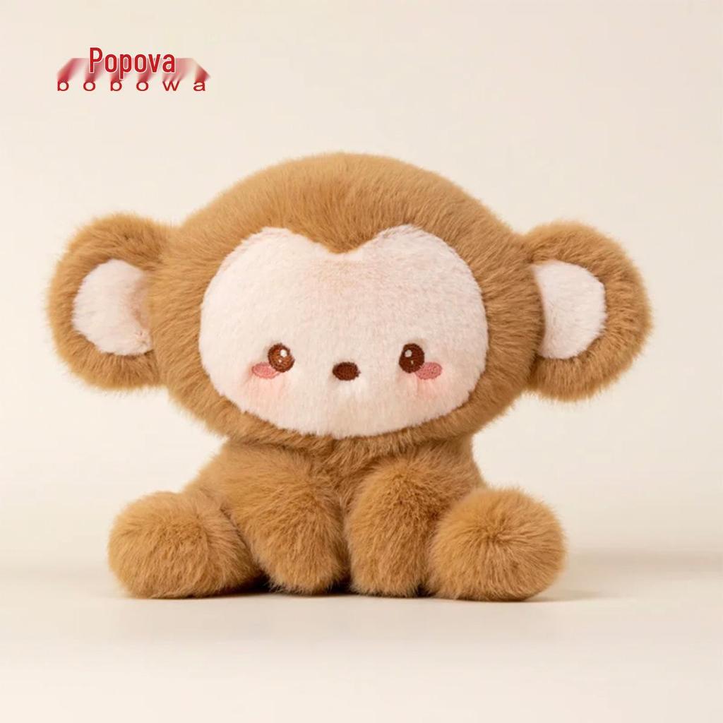 Cute Desk Companion Plush Toy: Small Ornament, Learning Buddy, Birthday Gift