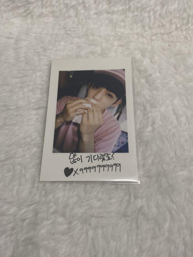 

[USED] SEVENTEEN boysbe S.Coups trading card