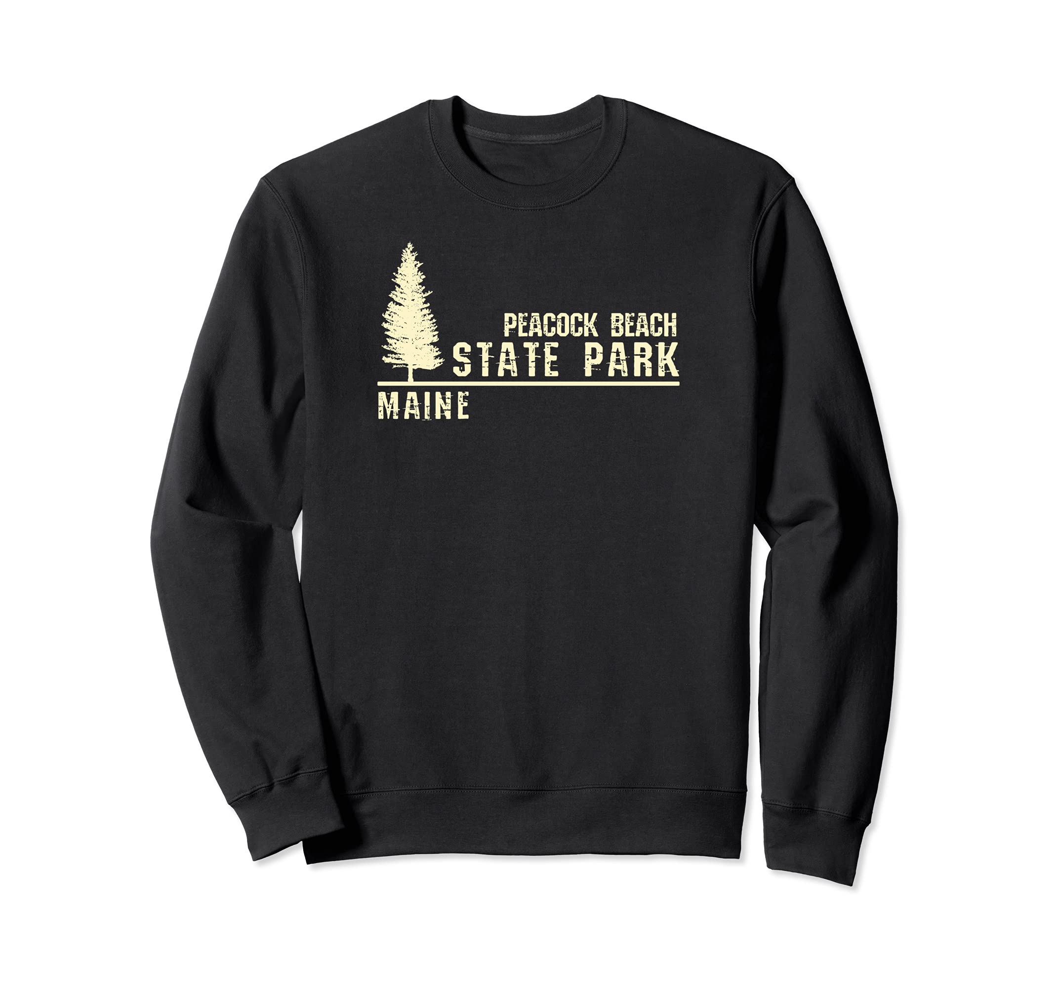 

Тренер по сувениру Peacock Beach State Park от ME Maine -