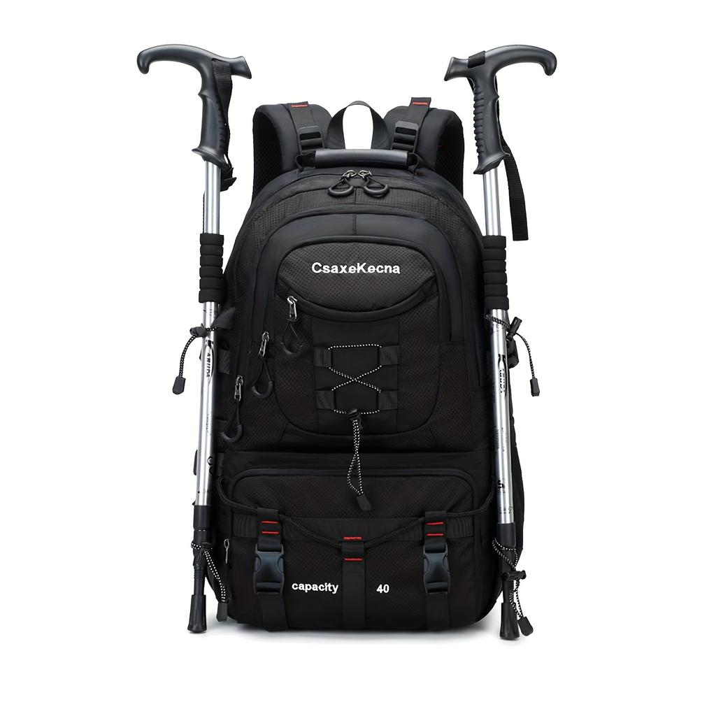 40L Waterproof Lightweight Travel Backpack Large Capacity Outdoor Hiking Backpack Camping Backpack Christmas, Halloween And Thanksgiving Gifts
