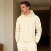 Men's Hooded Sweatsuit 2 Piece Set Long Sleeve Hoodie Sweatshirt And Jogger Sweatpants Set Casual Track Suits Outfits
