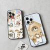 Funny Cartoon Cat Phone Case For IPhone 17 16 15 14 13 12 11 PRO MAX PLUS Mini TPU Soft To Skin-friendly Case