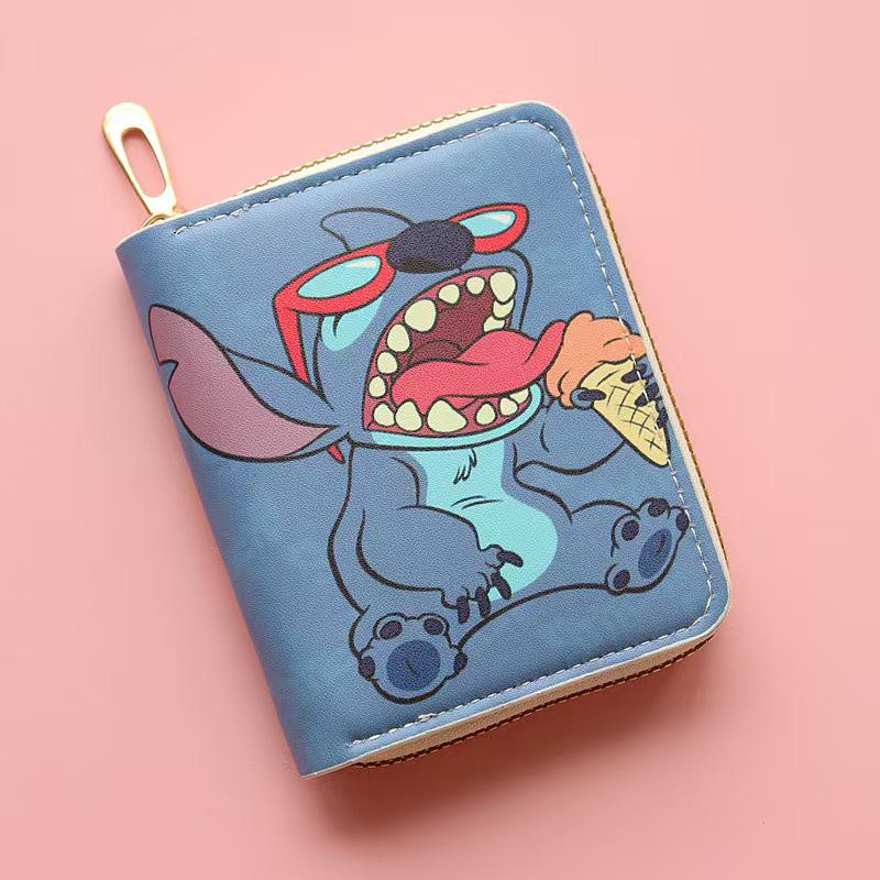 2024 Cartoon Mini Zipper Wallet & Coin Purse