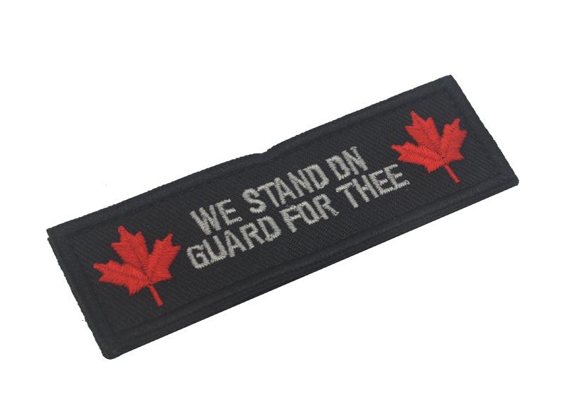 

Taifeng Canadian & Quebec Flag Embroidered Velcro Patch