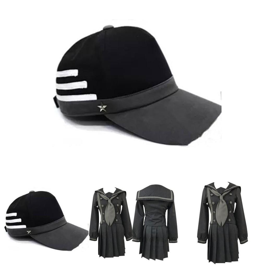 Elegant Danganronpa Cosplay Costume Featuring Saihara Shuichi School Uniform Design