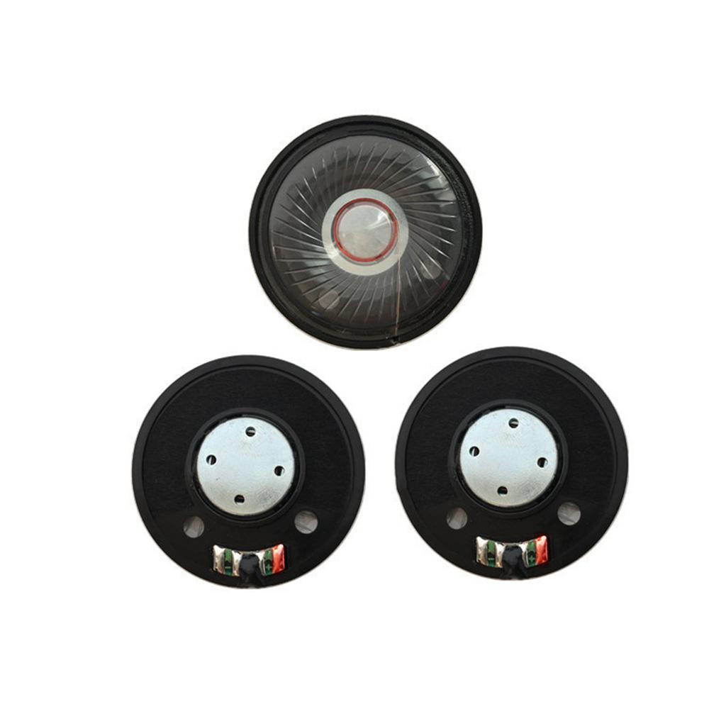 50mm Měnič pro Sluchátka Hifi Reproduktorová Jednotka 112db 32ohm Sluchátko DIY Reproduktor Náhradní Díly Neodymový Vysoká Kvalita