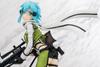 Sword Art Online II Sinon Scale PVC Painted Complete Figure 1/8