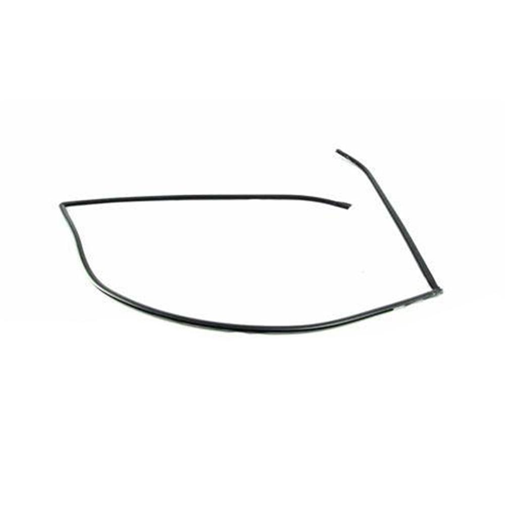 Front Windshield Upper Moulding Seal For BMW E63 E64 6-Series 645ci 650i M6