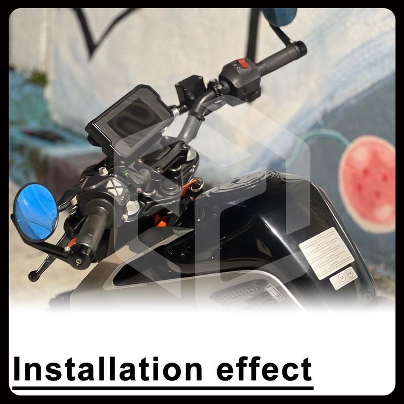Aluminum Alloy Motorcycle Round Bar End Mirrors for KTM Duke 390 790 1190 1290 890 200 250 Super Duke CIRCUIT Moto Accessories