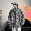 Men's Spring and Autumn Fashion Hip Hop Jacket Top Coat