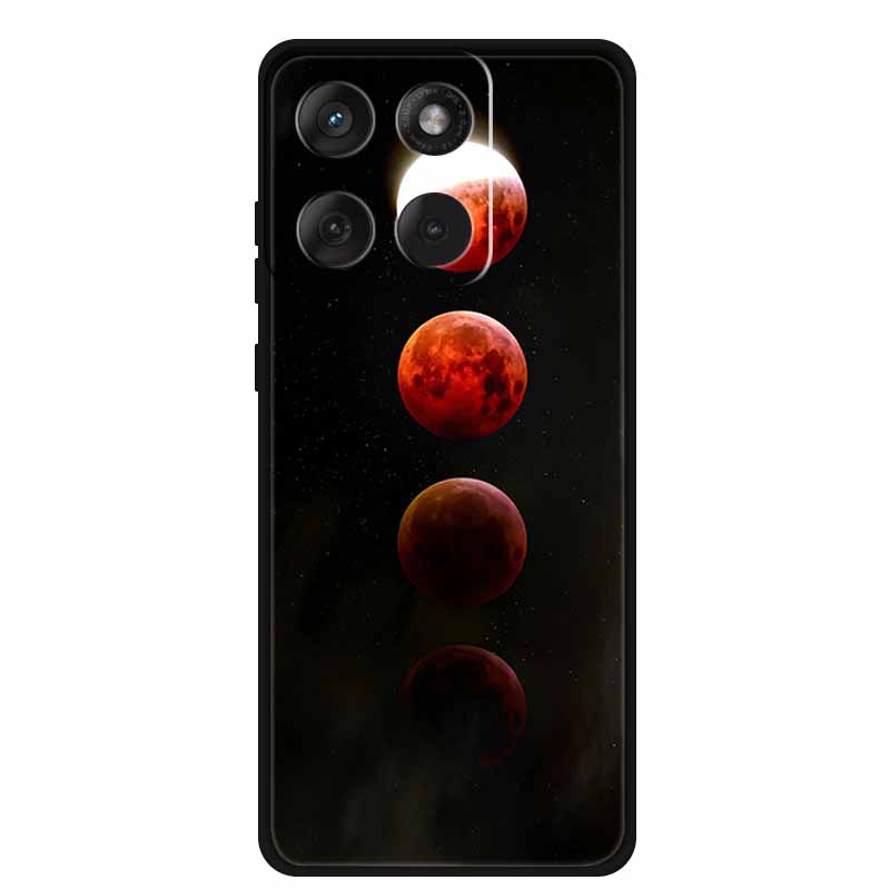 Soft Case For Motorola Edge 60 Fusion Case Cartoon Back Cover For Motorola Edge 60 Pro 5G Protective Cool Animal Bumper Bag Capa