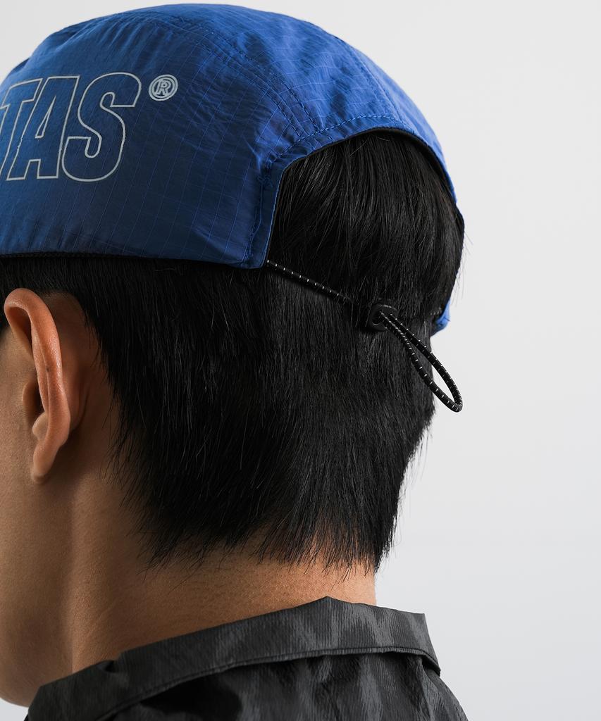 Diadeosaengchyueoli Nylon Rip Check Running Cap (Blue)