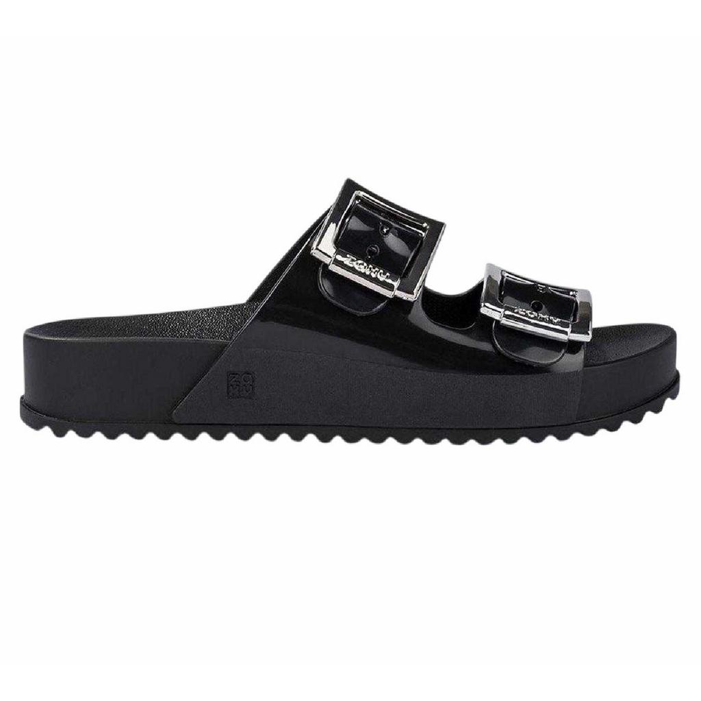 Zaxy Womens/Ladies Slip-on Flat Sliders