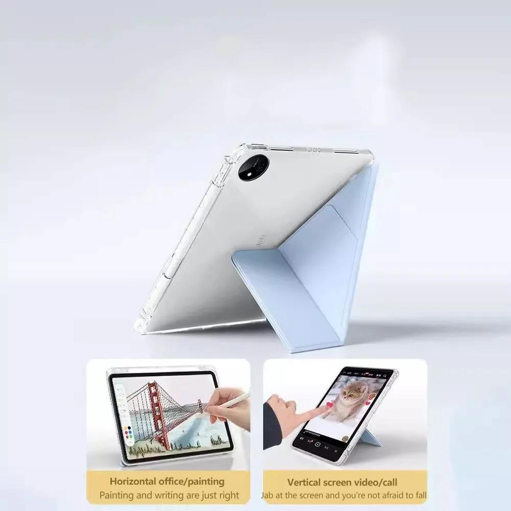 Tablet Case for New Huawei Matepad 11.5 TXZ-W09 SLG-W50 SE 11.5 S Air 11.5 11 PaperMatte Pro 11 10.4 With Pen Slot Cover