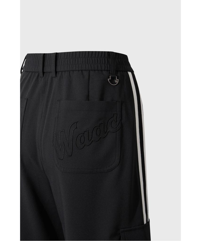 WAAC Women Stripe Wide Pants Wwpnm26207Bkx