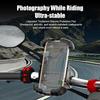 Universelle Handyhalterung für Fahrrad/Motorrad Lenkerhalterung 360 Grad Drehung Handyhalter