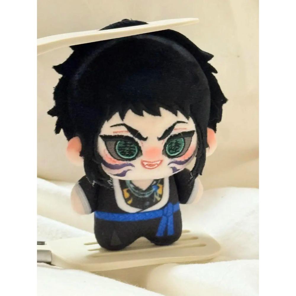 Demon Slayer Kimetsu no Yaiba Kaigaku Plush Doll 10cm Cartoon Cosplay Stuffed Toy For Anime Fans