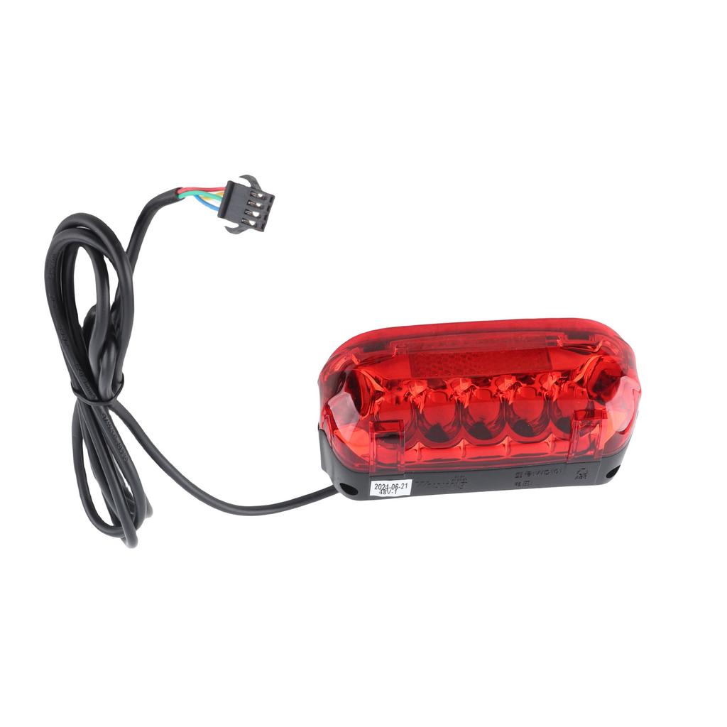 48V Electric Bike Brake LED Light Rr Tail Warning Lamp Cycling Accessories