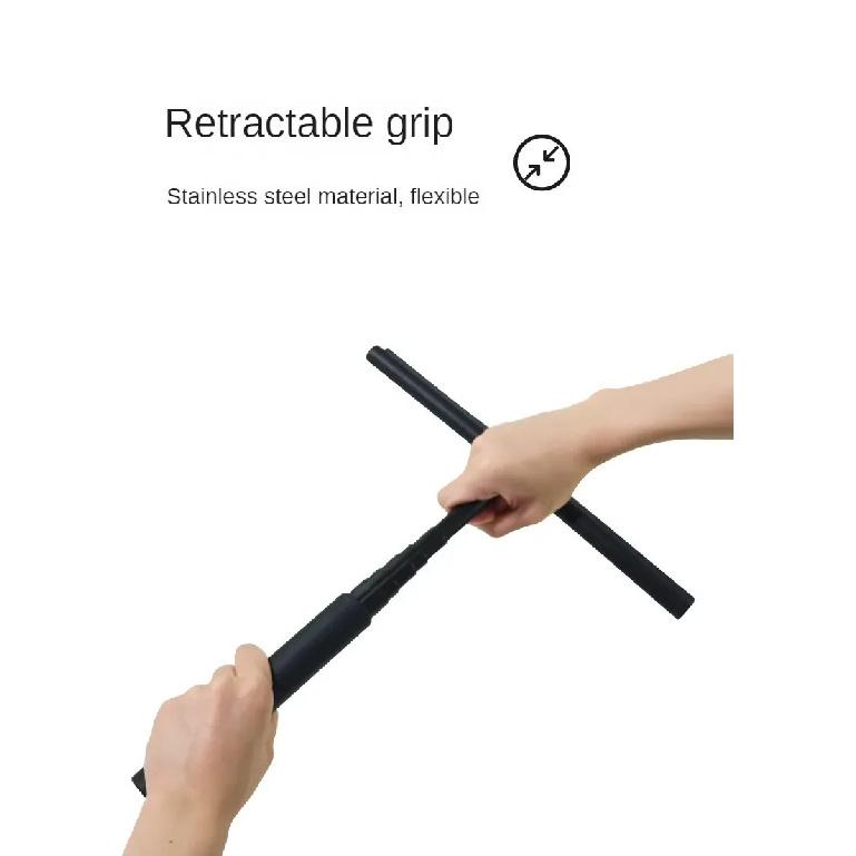 Telescopic Shower Squeegee Cleaner for Glass Door Wiper Scraper with Long Holder Bathroom Mirror Wiper Scraper Glass Cleaning