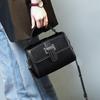 2026 Trendy Women's Genuine Leather Crossbody Bag - Versatile Autumn Handheld Shoulder Square Bag