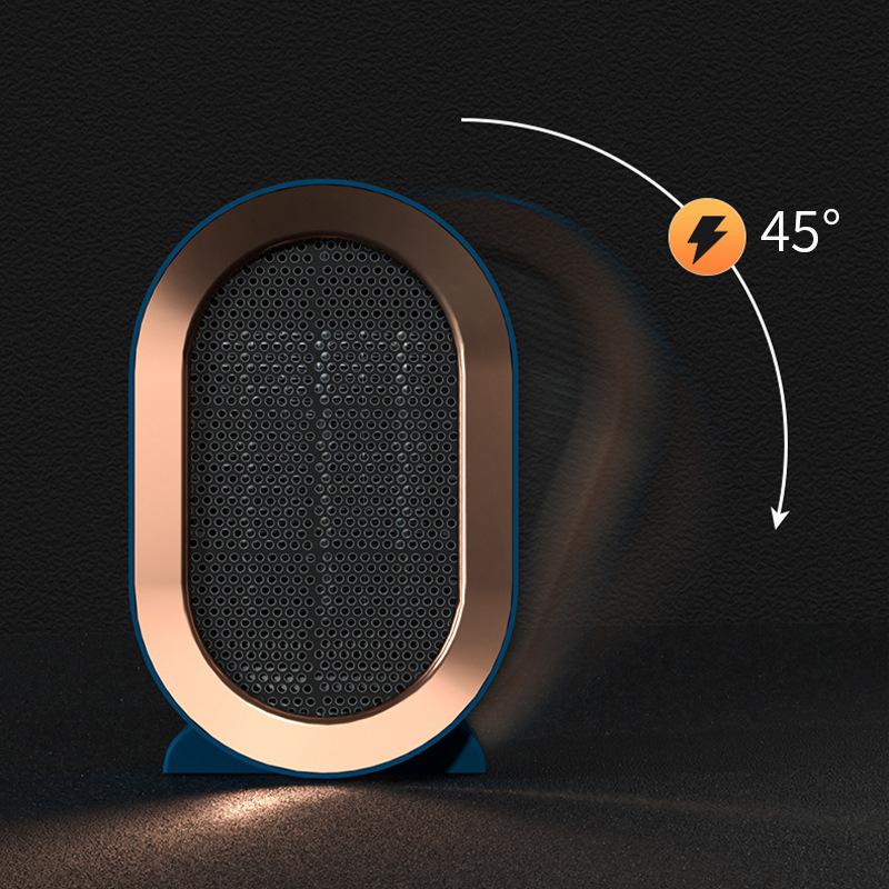 Heizung für Zuhause, Desktop-Büro, Mini-Heizung, PTC, vertikale kleine elektrische Heizung