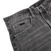 Septwolves Men's Straight Fit Cropped Jeans
