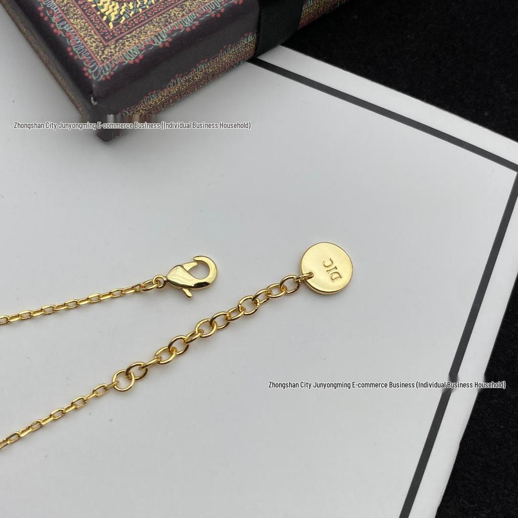 Classic Five-Pointed Star Rhinestone Double-Layer Bracelet - Women's Daily Versatile Two-Piece Set Jewelry