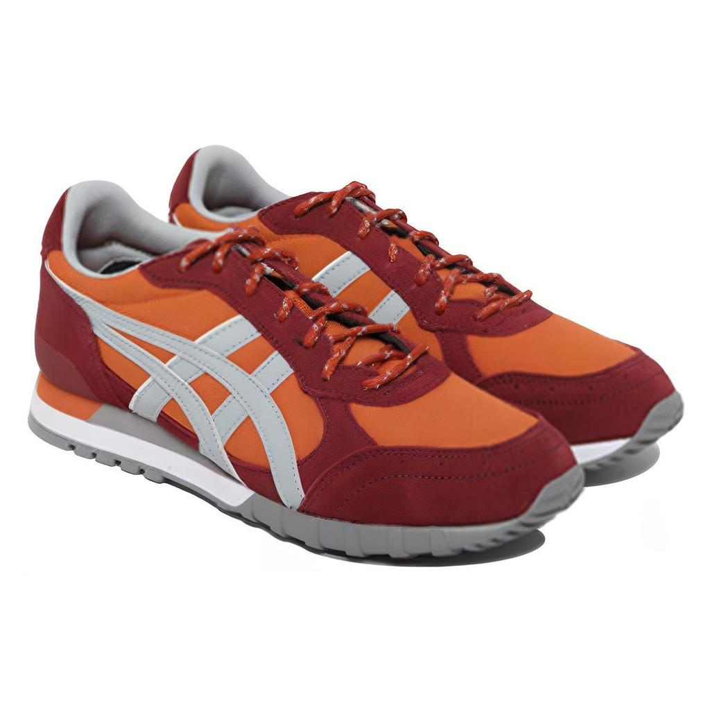 Onitsuka Tiger Colorado Eighty Five Running Shoes Unisex Low top Gray/Orange/White D7K3N-3096