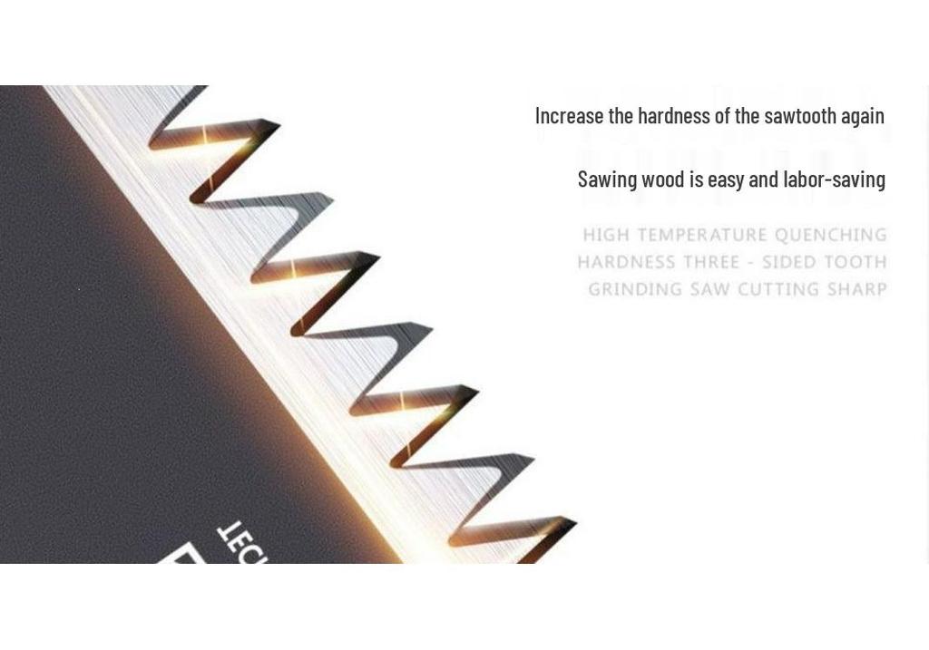 Great White Shark High Manganese Steel Hand Saw: Sharp Tree Sawing Tool