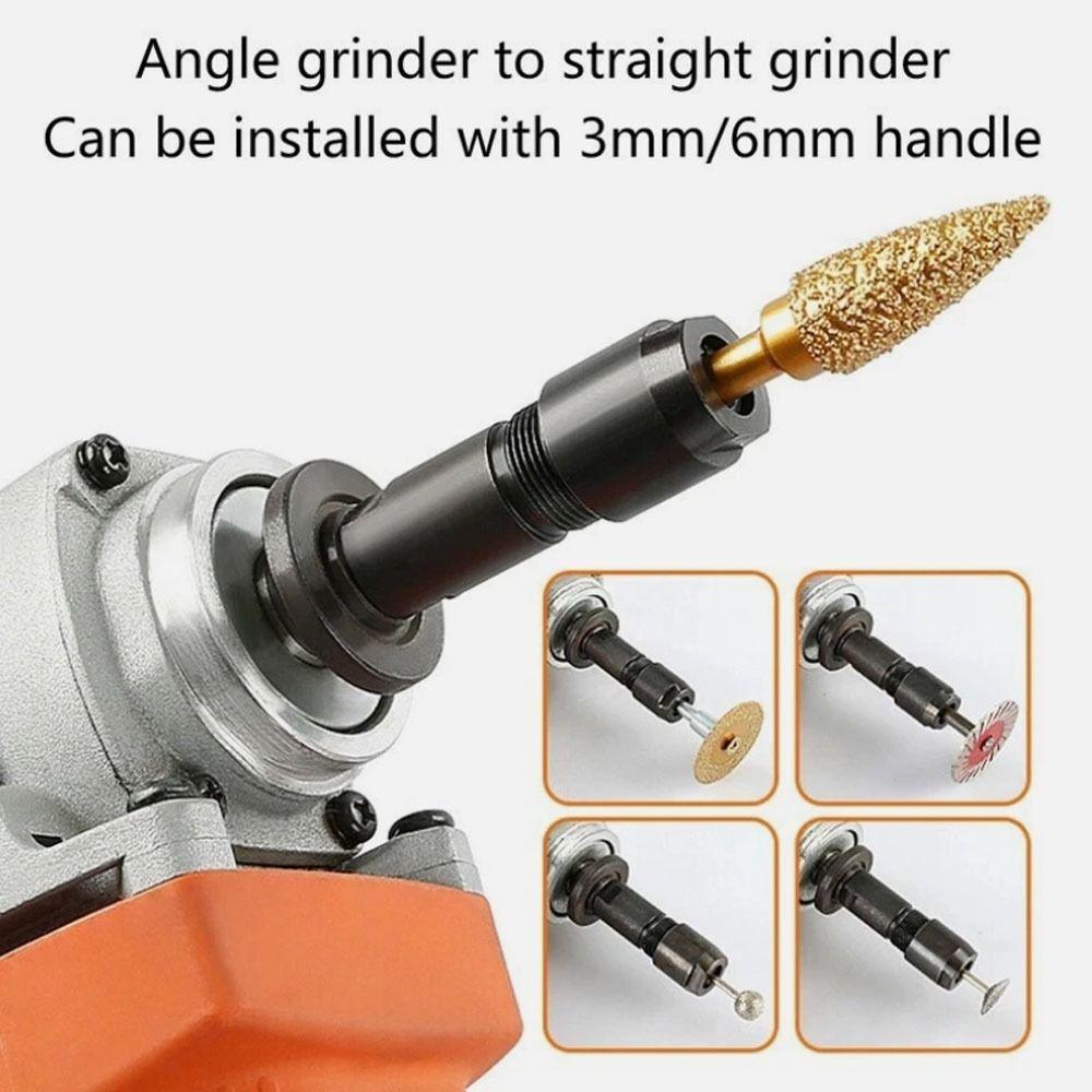 Durable Angles Grinders Attachment Adapter Chuck  for 100 Type Angle Grinder and M10 X 1.5 Thread