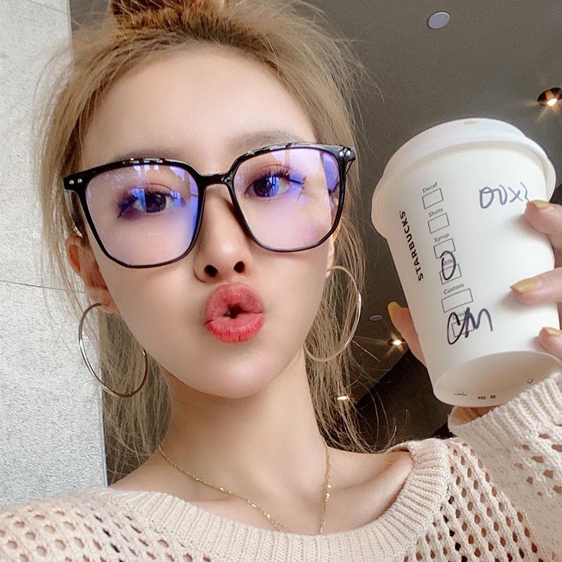 High-quality square frame glasses Myopia Glasses Women Men Nearsighted Eyewear Anti blue light Glasses with Diopters Minus -1.0