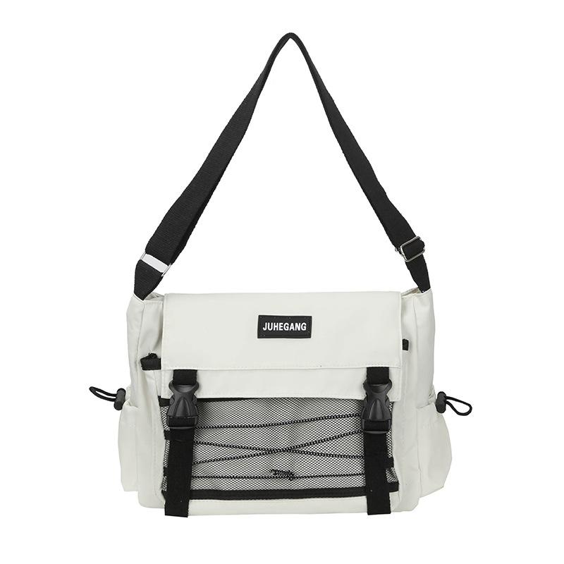 Harajuku Street Large Capacity Messenger Bag Ulzzng Neutral Dark Tide Function Bag