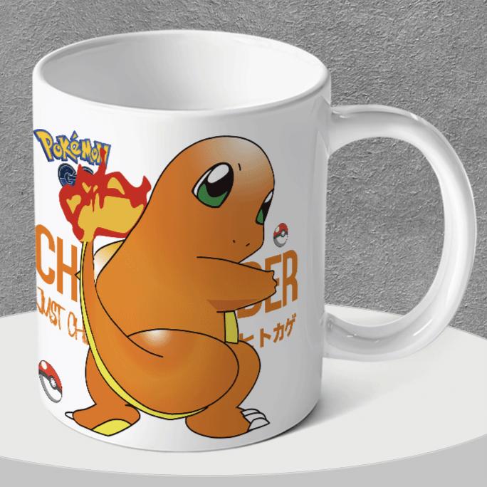 Uroczy ceramiczny kubek do kawy Pikachu Pokemon Kreskówka Duża pojemność Kubek do herbaty Nowość Prezent dla Dzieci Dorosłych Fanów