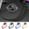 3-in-1 Micro Data Wire USB Type C Fast Charger For Mercedes Benz AMG W203 W206 W220 W205 W211 W212 W201 W210 W108 W168 W169 W222
