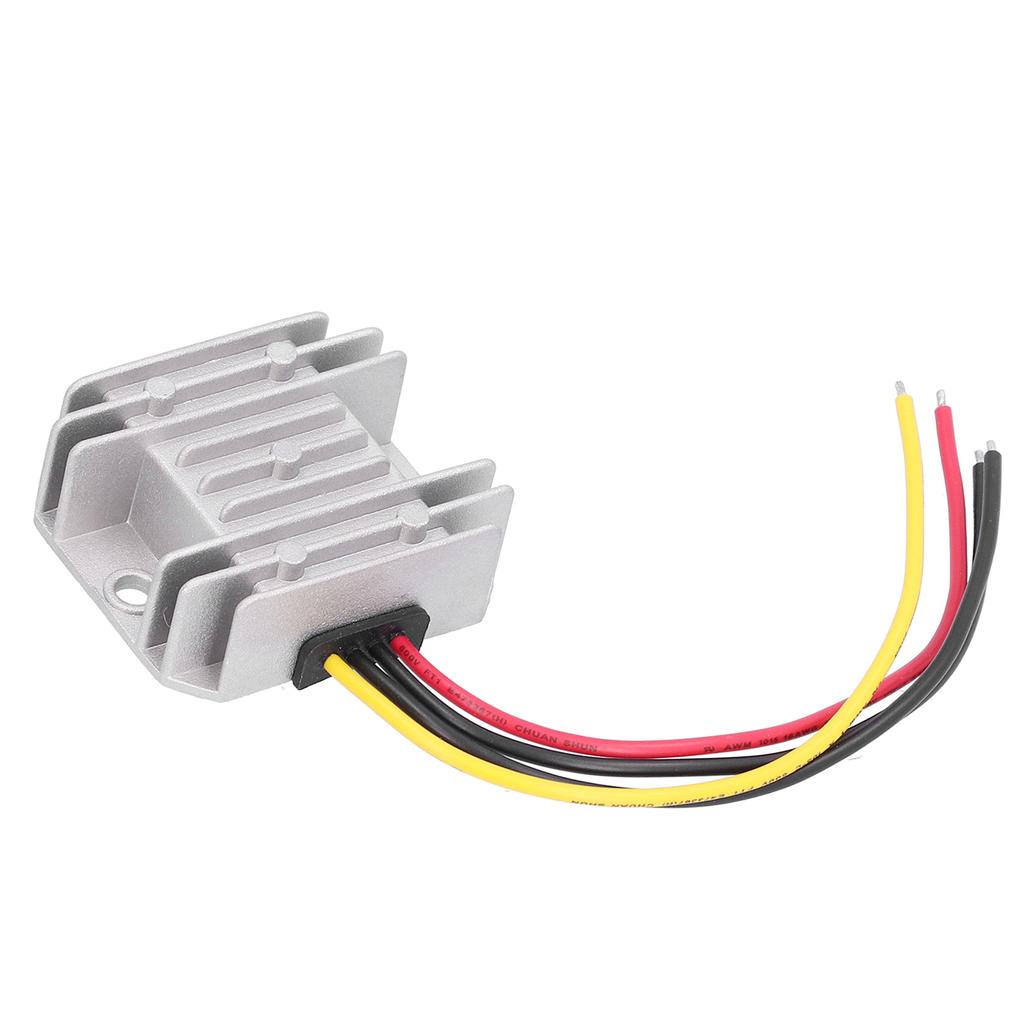 Convertidor DCDC 24V a 12V 10A 120W Reductor Impermeable Regulador de Voltaje Transformador